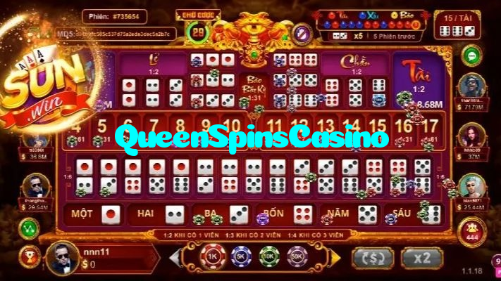QueenSpinsCasino
